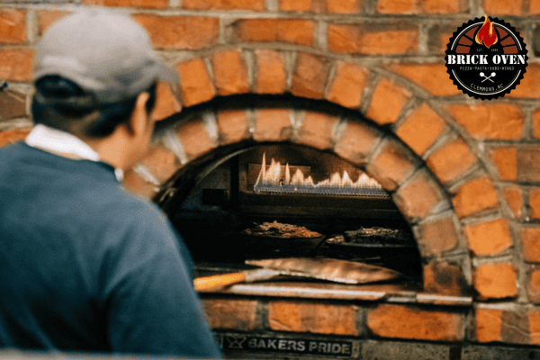 brick oven